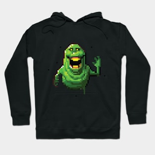 Green Ghost Hoodie